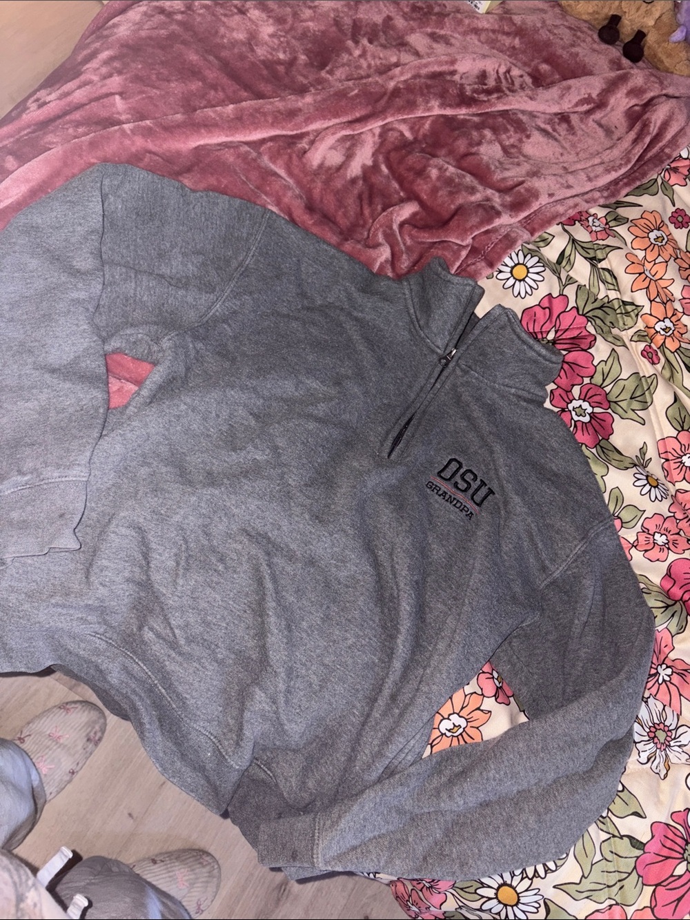 Oregon State University Grandpa Crewneck
